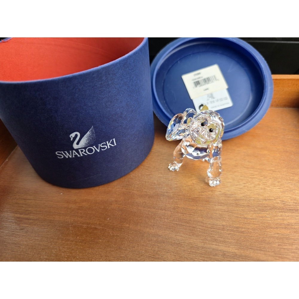 Swarovski Young Gorilla with Bananas 273394 With Box